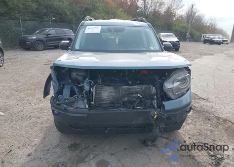 2023 Ford Bronco Sport Outer Banks z USA, uszkodzony, nr VIN 3FMCR9C62PRD65003